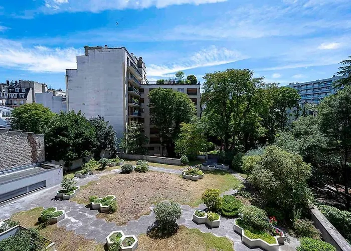 Trendy ,quit And Chic Apartamento Paris
