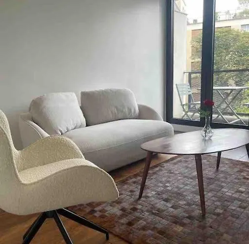 Apartmán Trendy ,quit And Chic Paříž