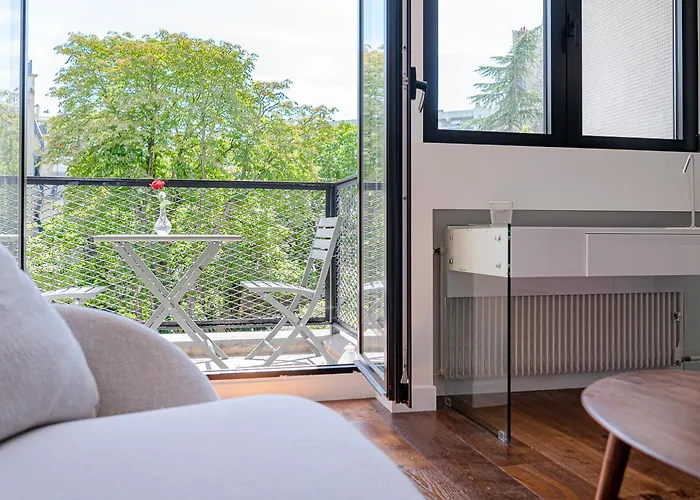 Trendy ,quit And Chic Apartmán *