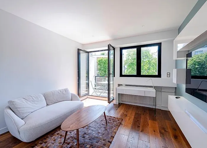 Trendy ,quit And Chic Apartmán *