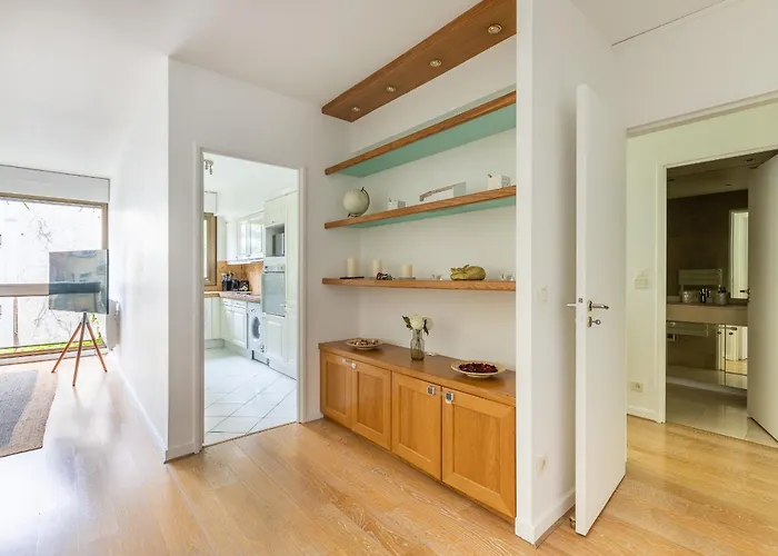 Trendy ,quit And Chic Apartmán