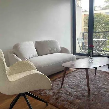 Appartement Trendy ,quit And Chic Parijs