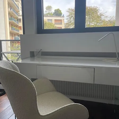 Appartement Trendy ,quit And Chic Parijs